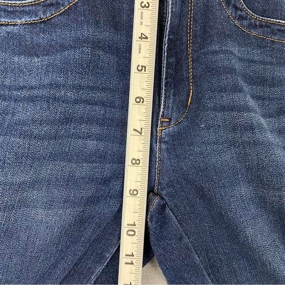 J. Jill Blue High Rise Boot Cut Jeans - Picture 8 of 10